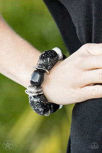 Glaze of Glory Black Bracelet Blockbuster