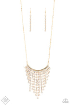 Load image into Gallery viewer, Fashion Fix Magnificent Musings Glitter Bomb - Long Gold Necklace
