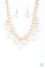 Load image into Gallery viewer, Georgeously Globetrotter Necklace - Choose from Green, Orange, Purple and Yellow
