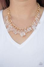 Load image into Gallery viewer, Georgeously Globetrotter Necklace - Choose from Green, Orange, Purple and Yellow
