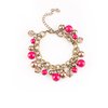 Load image into Gallery viewer, The GRIT Crowd Pink Necklace and Grit and Glamour Pink Bracelet Jewelry Set 39
