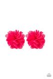 Hair Accessories - Basket full of Posies - Pink Hair Clips