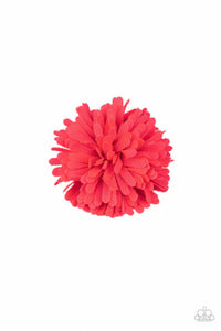 Hair Accessories - Neon Garden - Pink Hair Clip