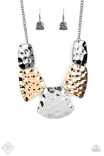 Load image into Gallery viewer, Haute Plates Multicolor Necklace
