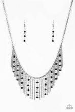 Load image into Gallery viewer, Harlem Hideaway Black Short Necklace
