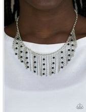 Load image into Gallery viewer, Harlem Hideaway Black Short Necklace
