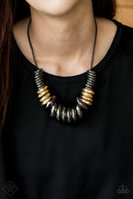 Load image into Gallery viewer, Fashion Fix Magnificent Musings Haute Hardware Multicolor Necklace
