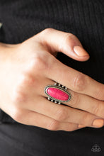 Load image into Gallery viewer, Paparazzi - Home On The RANCH - Pink Ring
