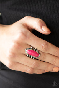 Paparazzi - Home On The RANCH - Pink Ring