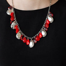 Load image into Gallery viewer, Hurricane Season Red Necklace
