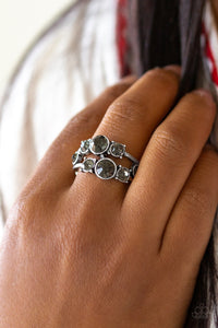 Paparazzi - Interstellar Fashion - Silver Ring