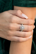 Load image into Gallery viewer, Fashion Fix Fiercely 5th Avenue - I Said Yes White Ring - Nov 2020
