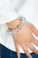 Load image into Gallery viewer, Paparazzi - Ice Ice Breaker - Silver Bracelet
