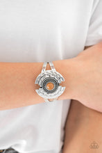 Load image into Gallery viewer, Incredibly Invite Brown Cuff Bracelet
