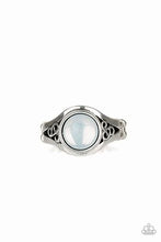 Load image into Gallery viewer, Paparazzi It Just Goes to Glow White Opalescent Ring
