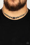 It's a Thai Urban Necklace - Multicolor Necklace - Men's Urban Necklace - Paparazzi