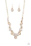 Load image into Gallery viewer, I Want It All Gold Necklace (Also in White)

