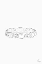 Load image into Gallery viewer, Life of the Party - Still GLOWING Strong White Rhinestone Bracelet - Nov 2020
