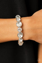 Load image into Gallery viewer, Life of the Party - Still GLOWING Strong White Rhinestone Bracelet - Nov 2020
