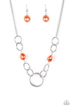 Load image into Gallery viewer, Paparazzi - Lead Role - Short Pearl Necklace - Choose from Blue, Green, Orange
