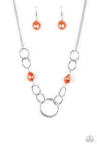 Paparazzi - Lead Role - Short Pearl Necklace - Choose from Blue, Green, Orange