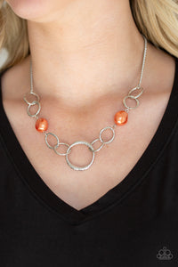 Paparazzi - Lead Role - Short Pearl Necklace - Choose from Blue, Green, Orange
