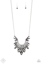 Load image into Gallery viewer, Leave it to LUXE Silver Necklace Fashion Fix
