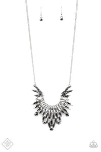 Leave it to LUXE Silver Necklace Fashion Fix