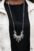 Load image into Gallery viewer, Leave it to LUXE Silver Necklace Fashion Fix
