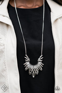 Leave it to LUXE Silver Necklace Fashion Fix