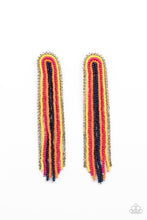 Load image into Gallery viewer, Life of the Party - Let There BEAD Light Multicolor Earrings - December 2020
