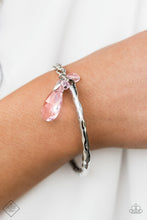 Load image into Gallery viewer, Fashion Fix Let Yourself GLOW Pink Bracelet
