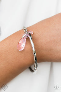 Fashion Fix Let Yourself GLOW Pink Bracelet