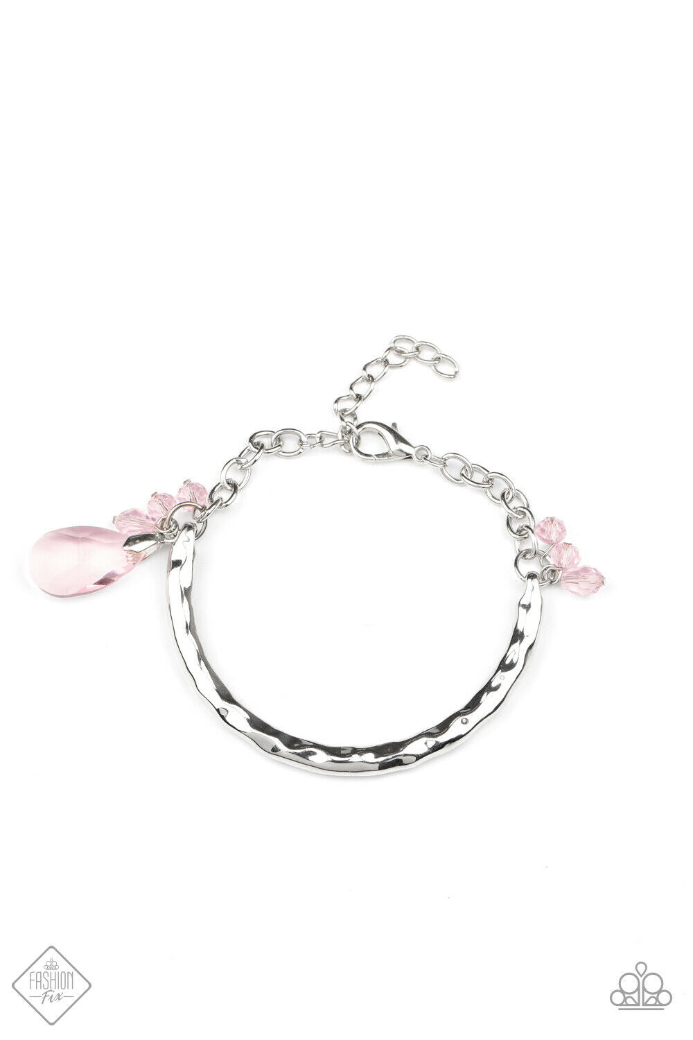 Fashion Fix Let Yourself GLOW Pink Bracelet