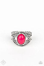 Load image into Gallery viewer, Paparazzi Let&#39;s Take It From the Pop Pink Ring
