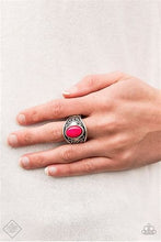 Load image into Gallery viewer, Paparazzi Let&#39;s Take It From the Pop Pink Ring
