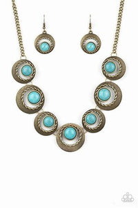Paparazzi Lions, Tigers, and Bears Necklace - Choose from Brass and Blue or Black and Silver