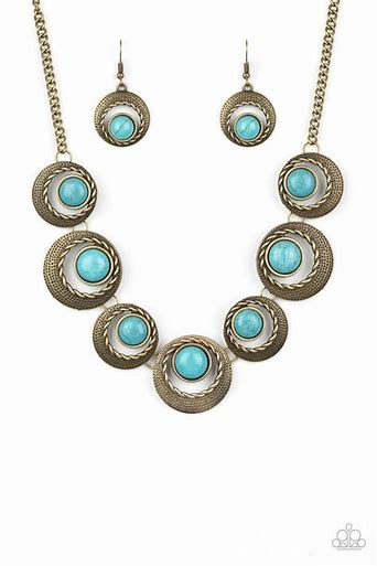 Paparazzi Lions, Tigers, and Bears Necklace - Choose from Brass and Blue or Black and Silver