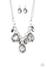 Load image into Gallery viewer, Paparazzi Looking Glass Glamourous Silver Necklace
