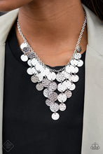 Load image into Gallery viewer, Paparazzi Fashion Fix - Magnificent Musings Silver Set - February 2021
