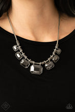 Load image into Gallery viewer, Paparazzi Fashion Fix Magnificent Musings Silver Set - March 2021
