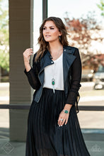 Load image into Gallery viewer, Fashion Fix Magnificent Musings - Join Forces Silver Ring - December 2019
