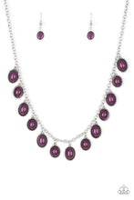 Load image into Gallery viewer, Make Some ROAM! Purple Necklace
