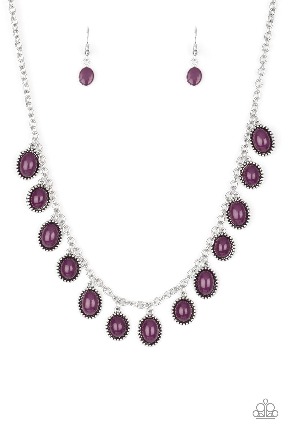 Make Some ROAM! Purple Necklace