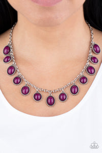 Make Some ROAM! Purple Necklace