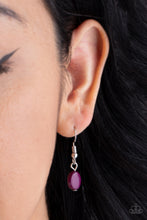 Load image into Gallery viewer, Make Some ROAM! Purple Necklace
