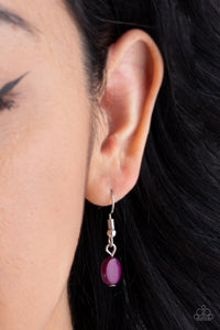 Make Some ROAM! Purple Necklace
