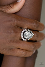 Load image into Gallery viewer, Life of the Party - Make Your Trademark White Rhinestone Ring - September 2020
