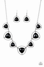 Load image into Gallery viewer, Paparazzi - Make a Point Pyramid Shape Necklace - Choose from Black, Green or Yellow
