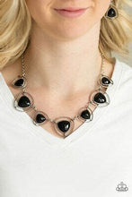 Load image into Gallery viewer, Paparazzi - Make a Point Pyramid Shape Necklace - Choose from Black, Green or Yellow

